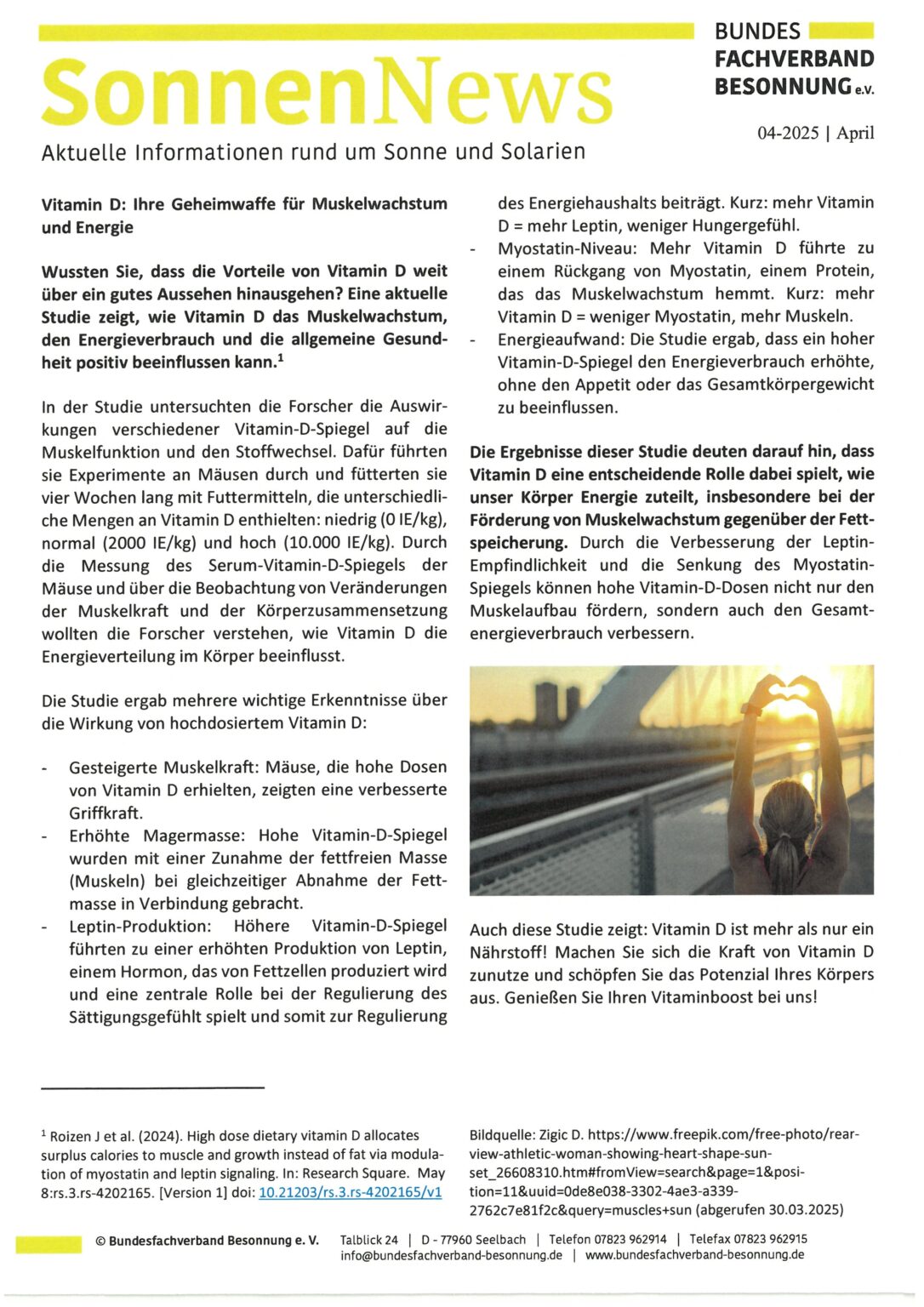 News April 2025